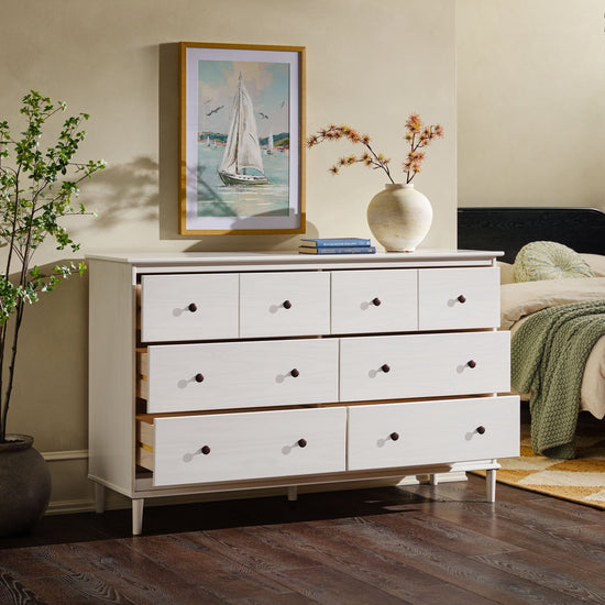 Spencer Solid Wood Transitional Dresser