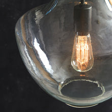 Load image into Gallery viewer, Blown Glass Pendant Lamp
