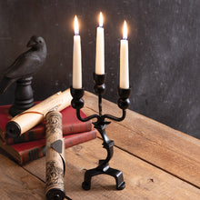 Load image into Gallery viewer, Haunted Halloween Candelabra
