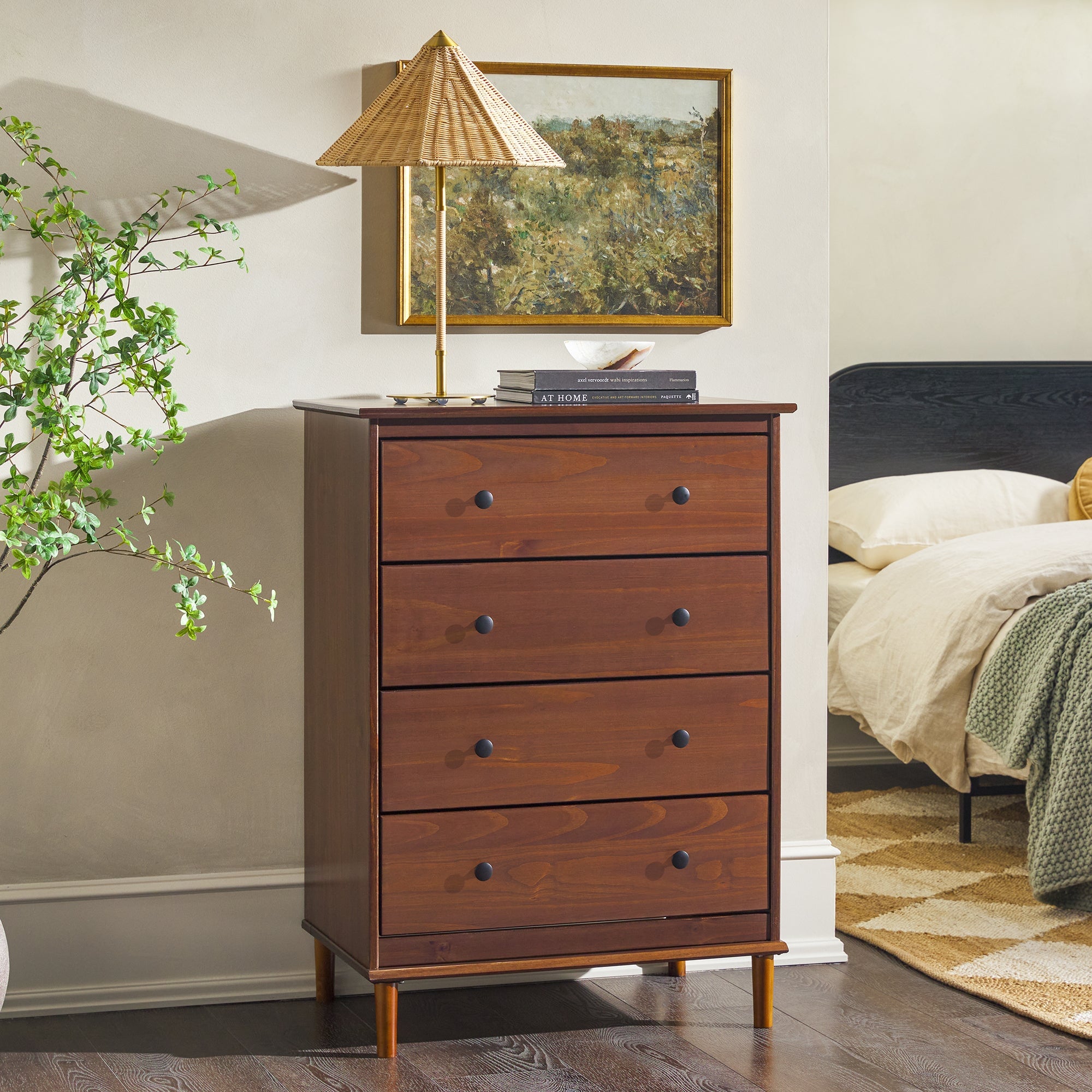 Spencer Solid Wood Transitional Dresser