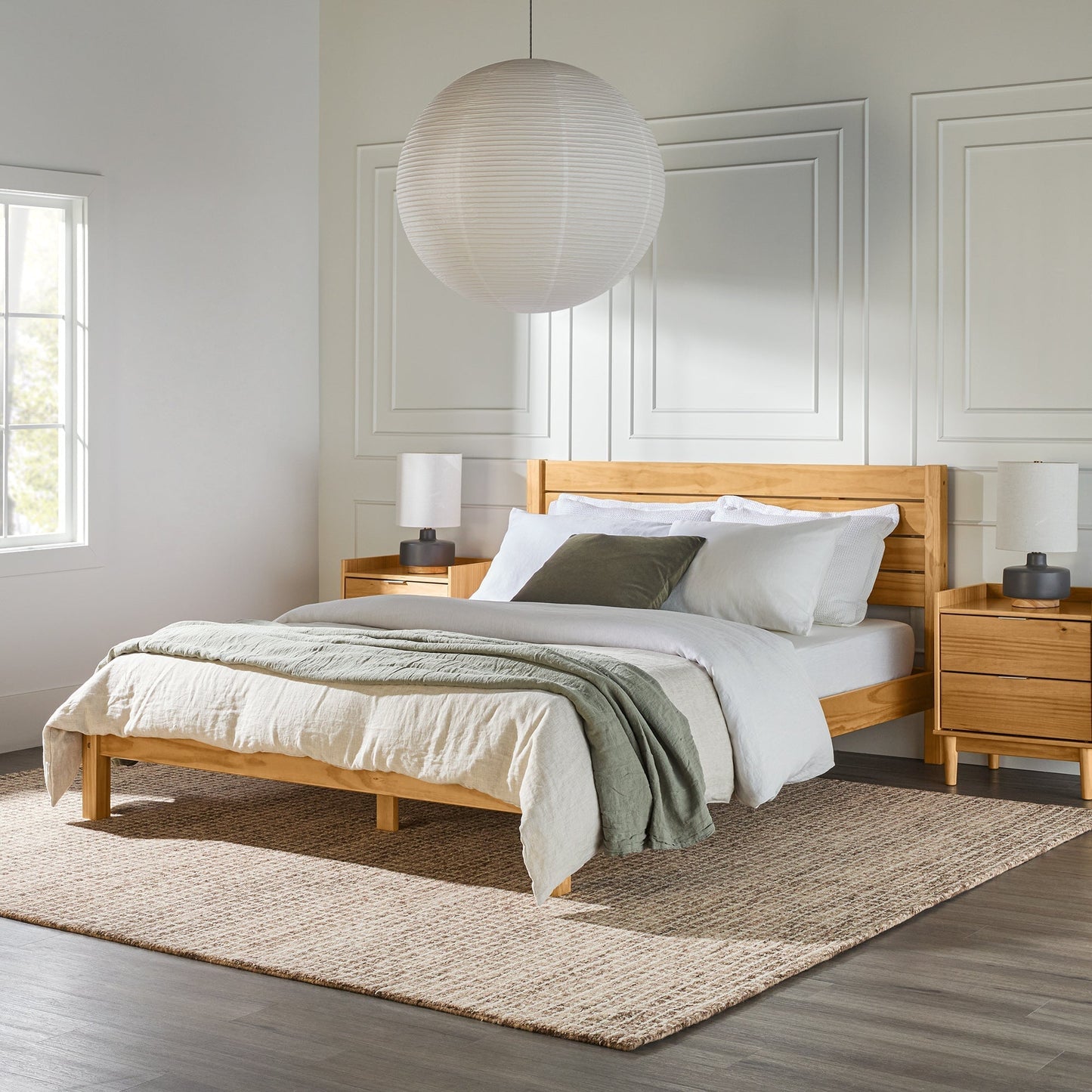 Isla Solid Wood Canopy Bedframe Collection