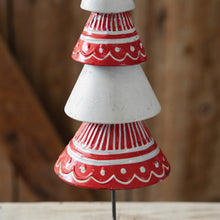 Load image into Gallery viewer, Hand Painted Metal Christmas Tree

