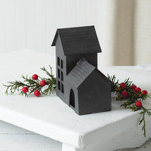 Load image into Gallery viewer, Galvanized Farmhouse Christmas Figurine
