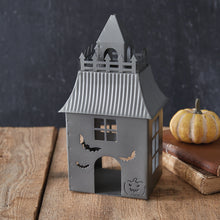 Load image into Gallery viewer, Dracula&#39;s Tower Halloween Luminary
