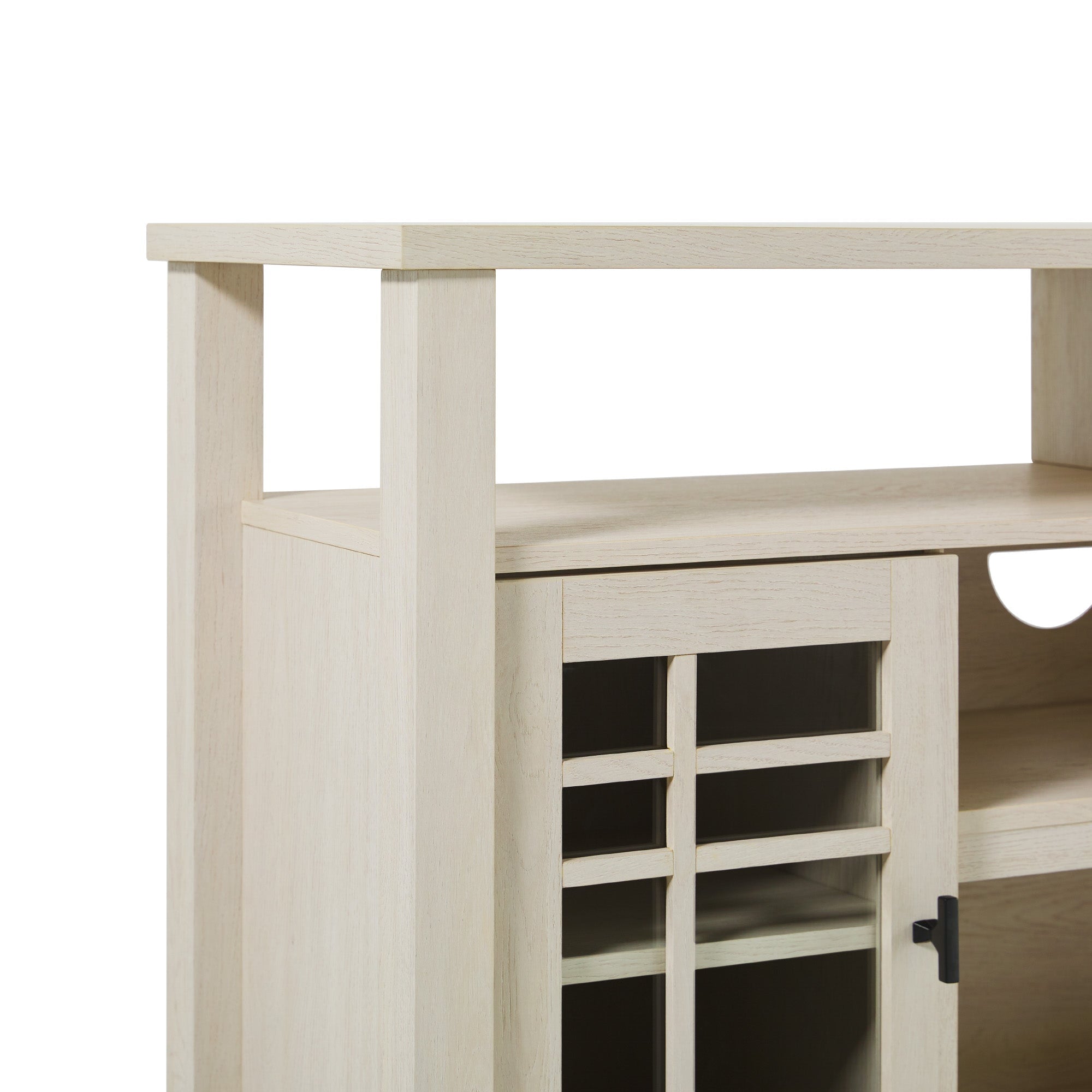 Hattie 58" 2-Door Transitional Sideboard