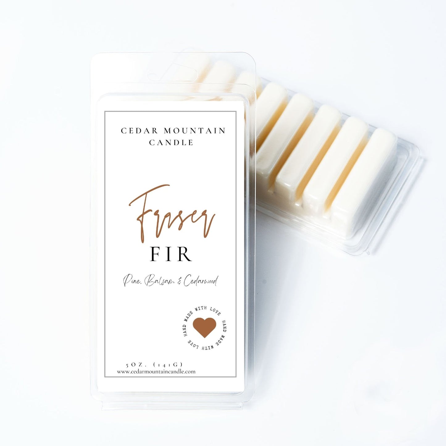 Fraser & Fir Needle - 5.5 oz Wax Melts