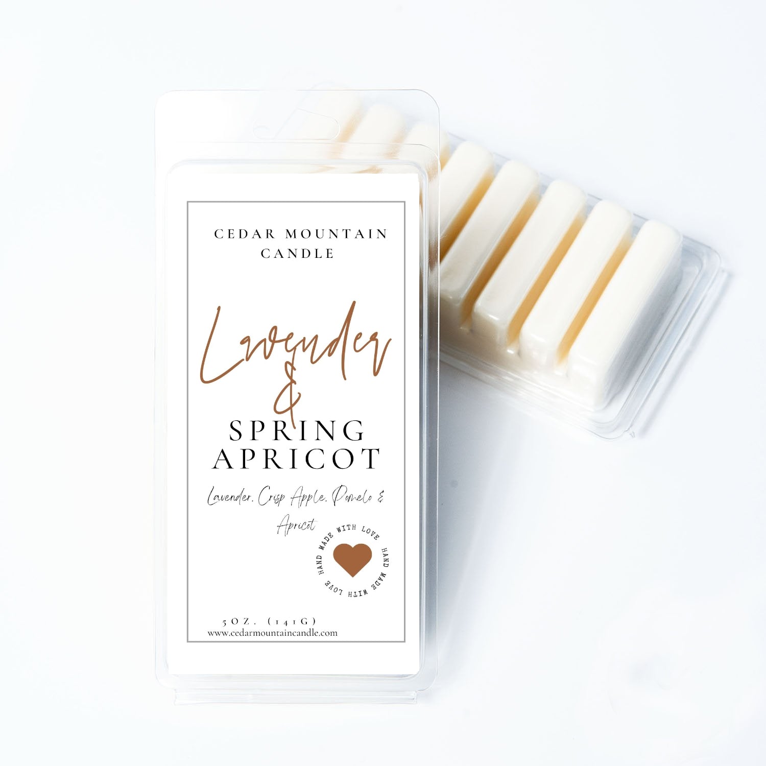 Lavender Spring Apricot - 5.5 oz Wax Melts