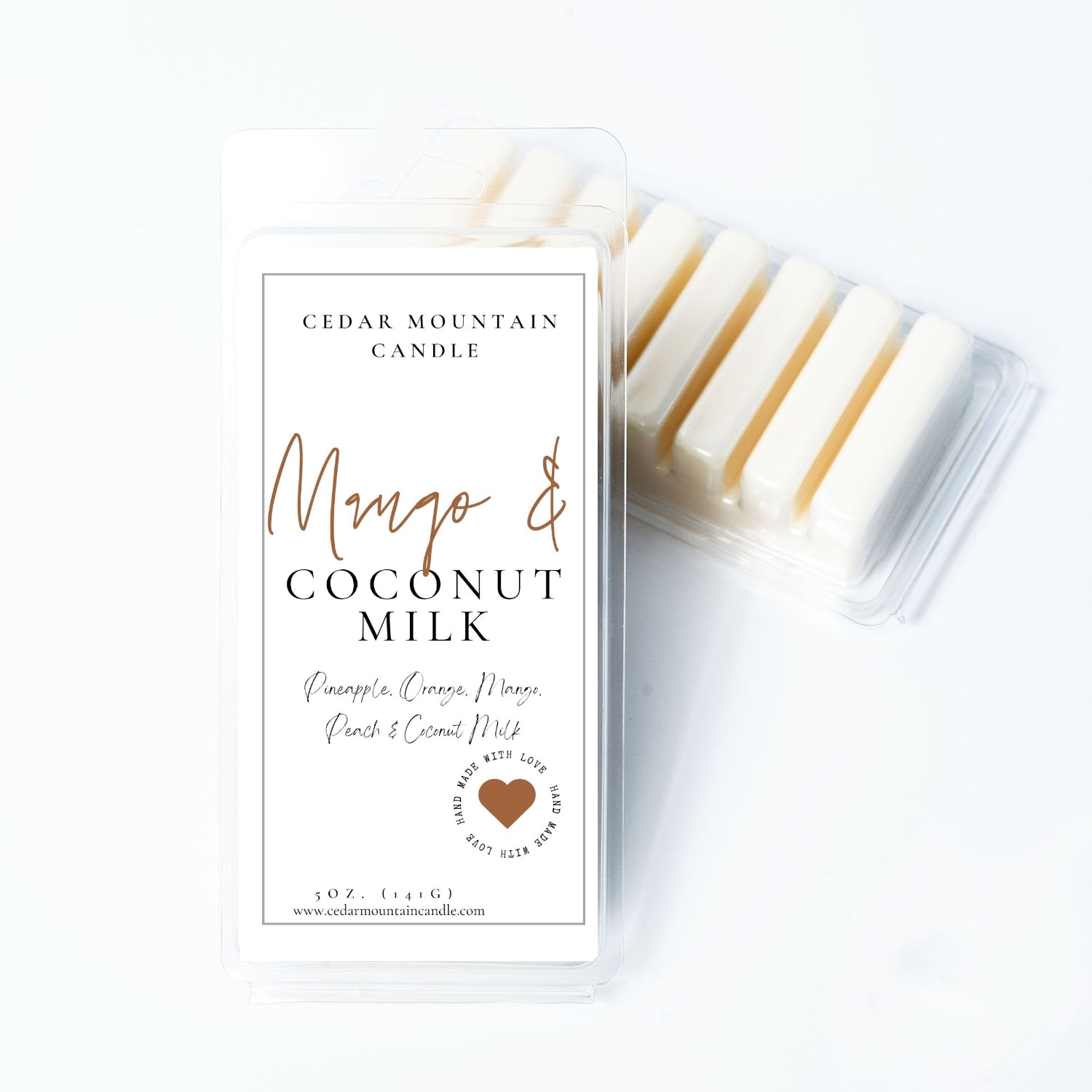 Mango & Coconut Milk - 5.5 oz Wax Melts