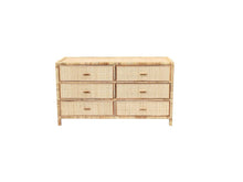 Load image into Gallery viewer, Hayes Six Drawer Dresser
