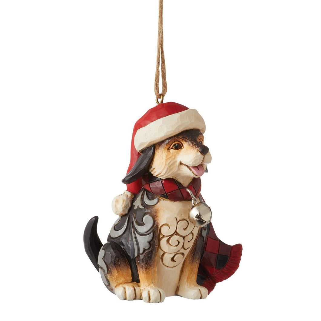 Highland Glen Dog Wear Plaid Scarf Ornament