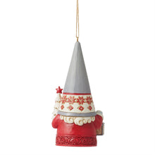 Load image into Gallery viewer, Nordic Noel Gnome Tree Ornament
