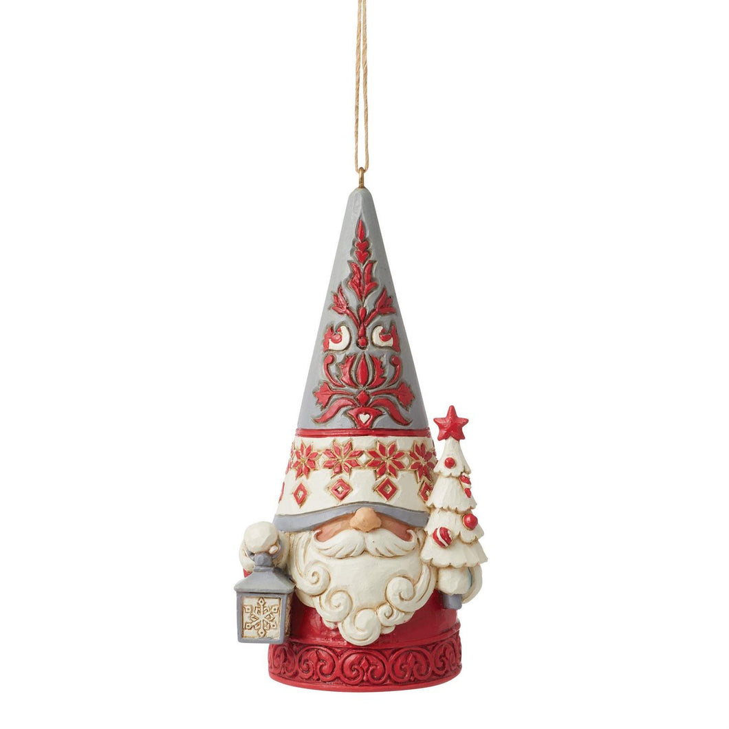 Nordic Noel Gnome Tree Ornament