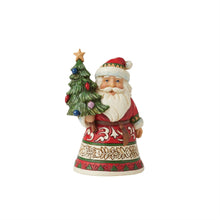 Load image into Gallery viewer, Mini Santa Holding Tree
