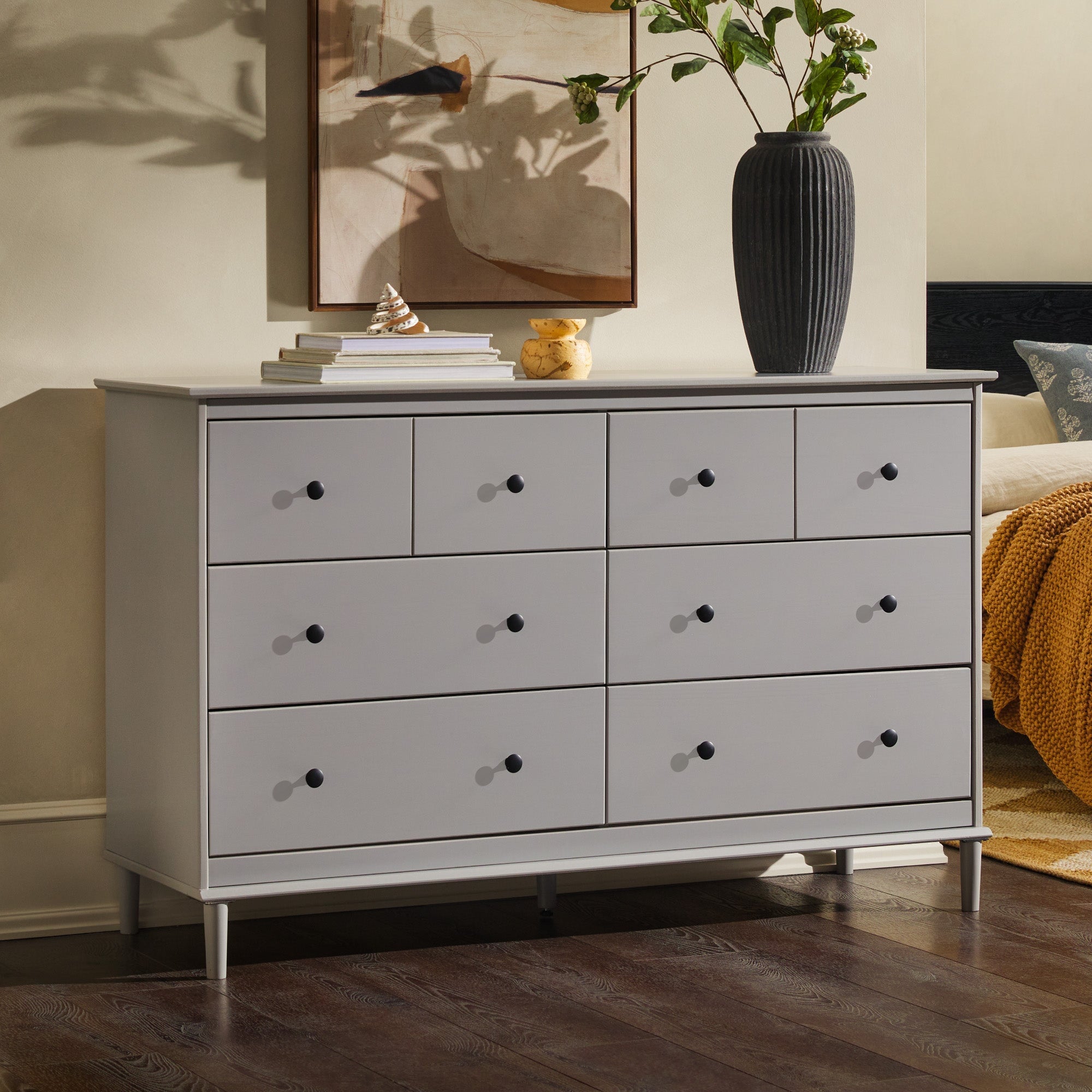 Spencer Solid Wood Transitional Dresser