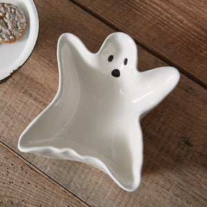 Ceramic Ghost Candy Dish