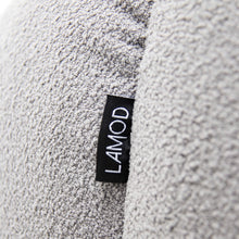 Load image into Gallery viewer, Divani Casa Yolonda - Modern Curved Light Grey Fabric Loveseat
