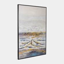 Load image into Gallery viewer, Hand Painted Canvas in Grey
