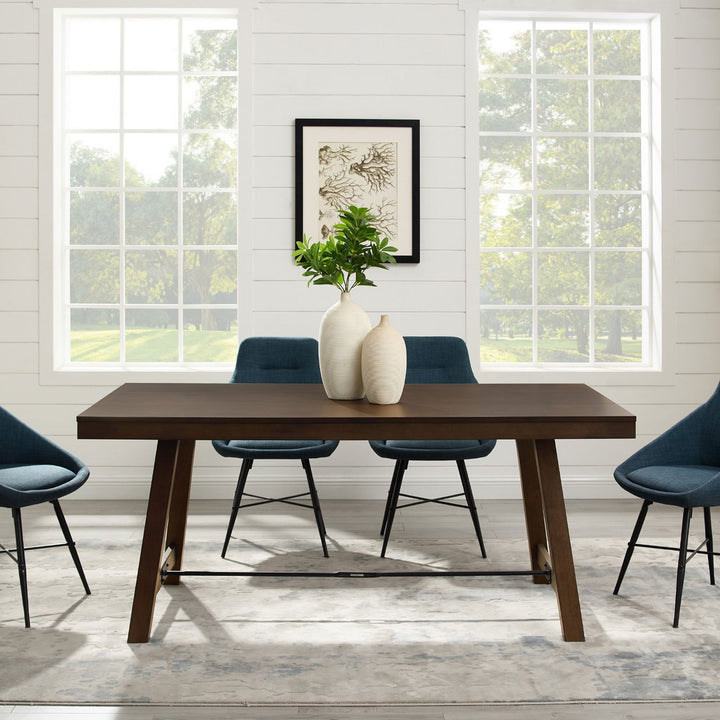 70" Trestle Dining Table - Mac & Mabel