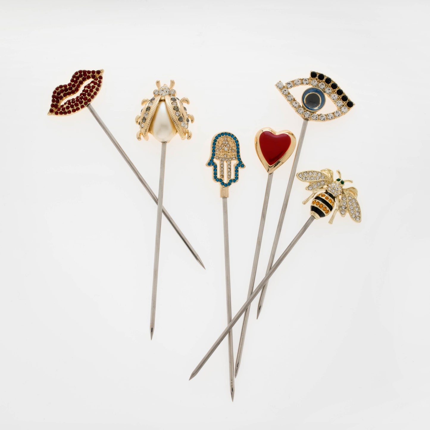 Lucky Charm Cocktail Picks