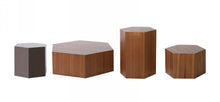 Load image into Gallery viewer, Modrest Newmont - Modern Small Walnut End Table
