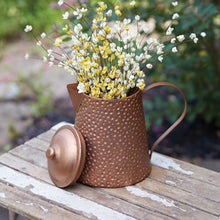 Load image into Gallery viewer, Hammered Copper Pitcher
