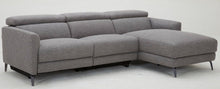 Load image into Gallery viewer, Divani Casa Lupita - Modern Grey Fabric Right Facing Sectional Sofa
