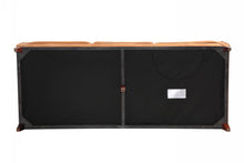 Load image into Gallery viewer, Divani Casa Naylor - Modern Brown Italian Leather Split Sofa
