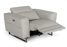 Load image into Gallery viewer, Accenti Italia Lucca - Italian Modern Grey Armchair with Electric Recliner
