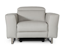 Load image into Gallery viewer, Accenti Italia Lucca - Italian Modern Grey Armchair with Electric Recliner
