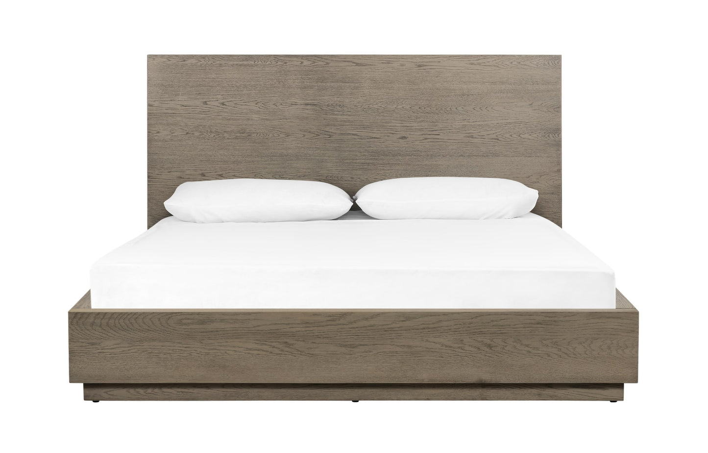 Modrest Samson - Queen Contemporary Grey and Silver Bed