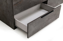 Load image into Gallery viewer, Nova Domus Ferrara - Modern Volcano Oxide Grey Dresser
