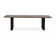 Load image into Gallery viewer, Modrest Taylor - X-Large Modern Live Edge Wood Dining Table

