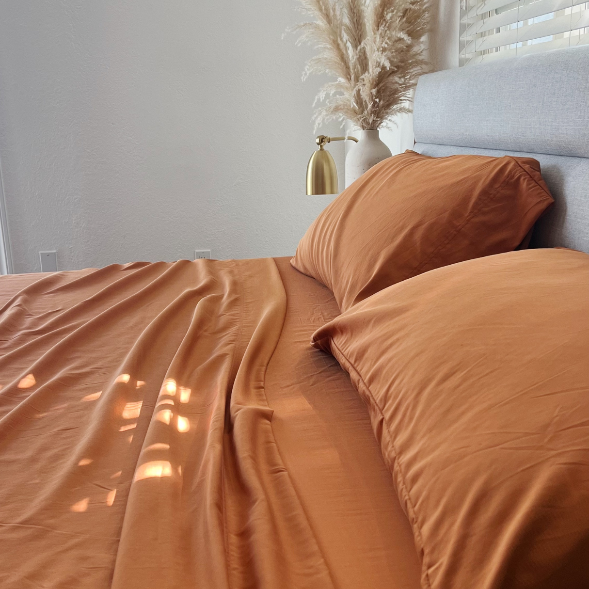 Copper Infused Bamboo Sheet Set