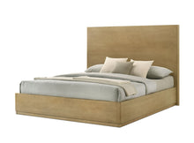 Load image into Gallery viewer, Eastern King Nova Domus Santa Monica - Modern Natual Oak Bed
