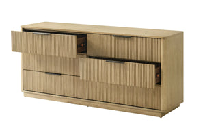 Nova Domus Santa Monica - Modern Natural Oak Dresser