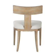Load image into Gallery viewer, Modrest Fabien - Mid-Century Modern Beige Linen + Wood Dining Chair (Set of 2)
