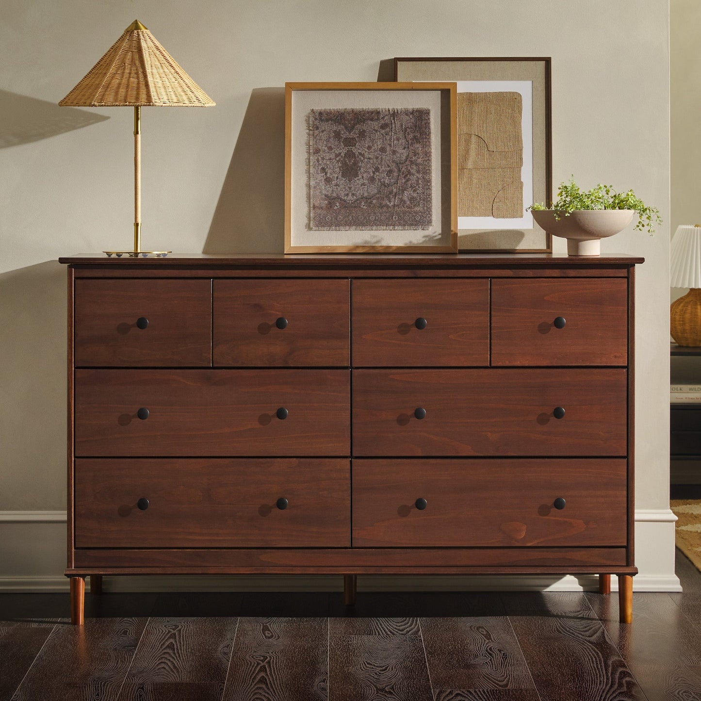 Spencer Solid Wood Transitional Dresser