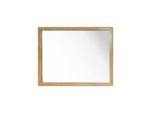 Load image into Gallery viewer, Modrest Winters - Modern Natural Oak Mirror
