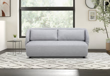 Load image into Gallery viewer, Divani Casa Lerner - Modern Light Grey Fabric Sofa Bed

