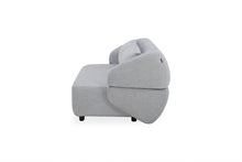Load image into Gallery viewer, Divani Casa Lerner - Modern Light Grey Fabric Sofa Bed
