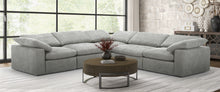 Load image into Gallery viewer, Divani Casa Corinth - Modern Gray Fabric Sectional Sofa with 3 Power Recliners
