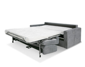 Divani Casa Revers - Italian Modern Grey Fabric 55" Sofa Bed