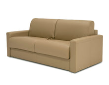 Load image into Gallery viewer, Divani Casa Revers - Italian Modern Desert Leather 55&quot; Sofabed
