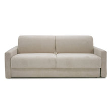 Load image into Gallery viewer, Divani Casa Revers - Italian Modern Sand Fabric 63&quot; Sofa Bed

