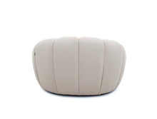 Load image into Gallery viewer, Divani Casa Yolonda - Modern Curved Beige Fabric Chair
