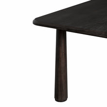 Load image into Gallery viewer, Modrest Rhea - Modern 87&quot; Dark Acacia Rectangular Dining Table
