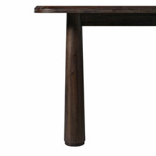 Load image into Gallery viewer, Modrest Rhea - Modern 87&quot; Dark Acacia Rectangular Dining Table
