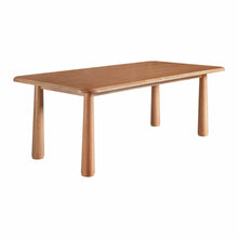 Load image into Gallery viewer, Modrest Rhea - Modern 87&quot; Natural Acacia Rectangular Dining Table
