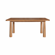 Load image into Gallery viewer, Modrest Rhea - Modern 71&quot; Natual Acacia Rectangular Dining Table
