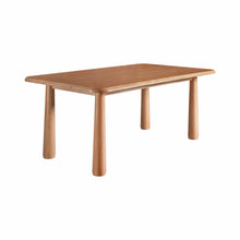 Load image into Gallery viewer, Modrest Rhea - Modern 71&quot; Natual Acacia Rectangular Dining Table
